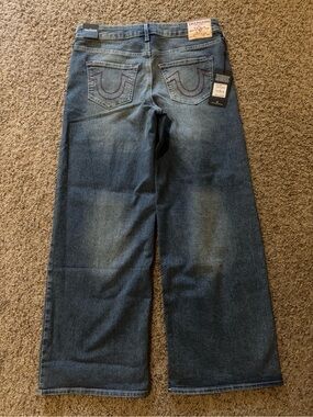 True Religion Women’s Blue Baggy Jeans